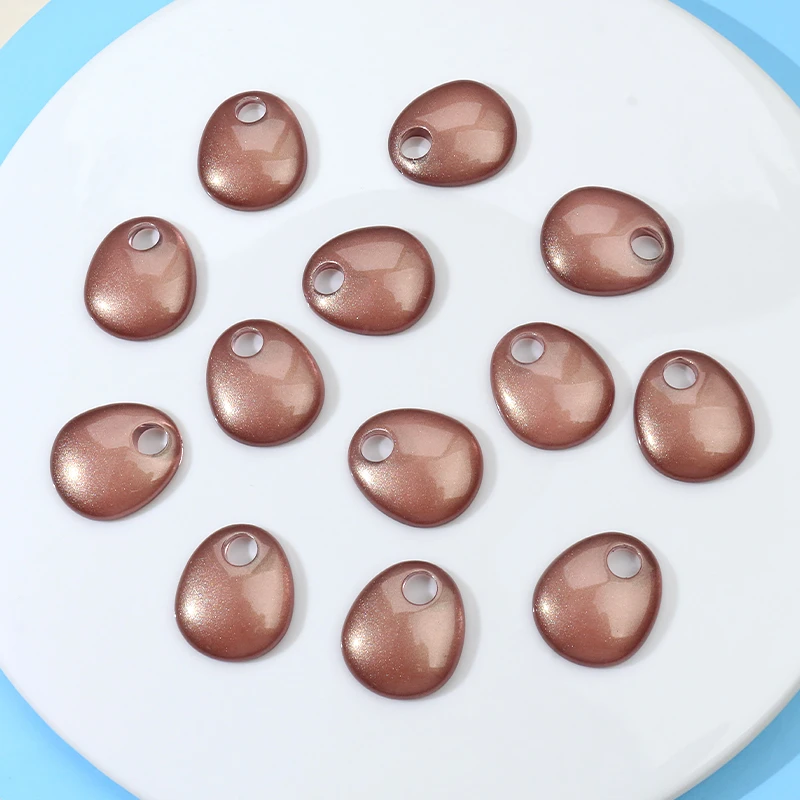 

10pcs 24x28mm Acrylic Beauty Charms Pendant for Earring Necklace Keychains Party DIY Jewelry Making Supplies Hair Accessories