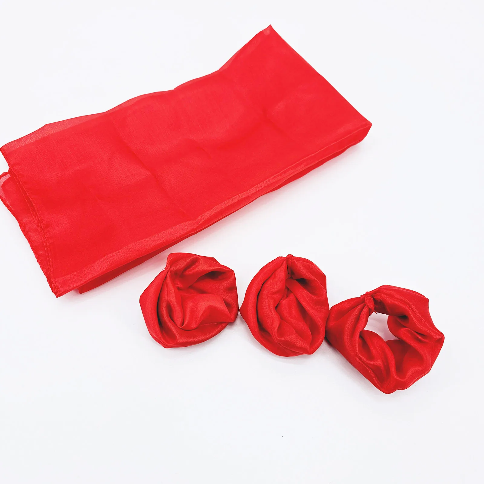 Магические трюки Джефф Мак-невест с узлами из шелка (BEKOS) появляются забавные