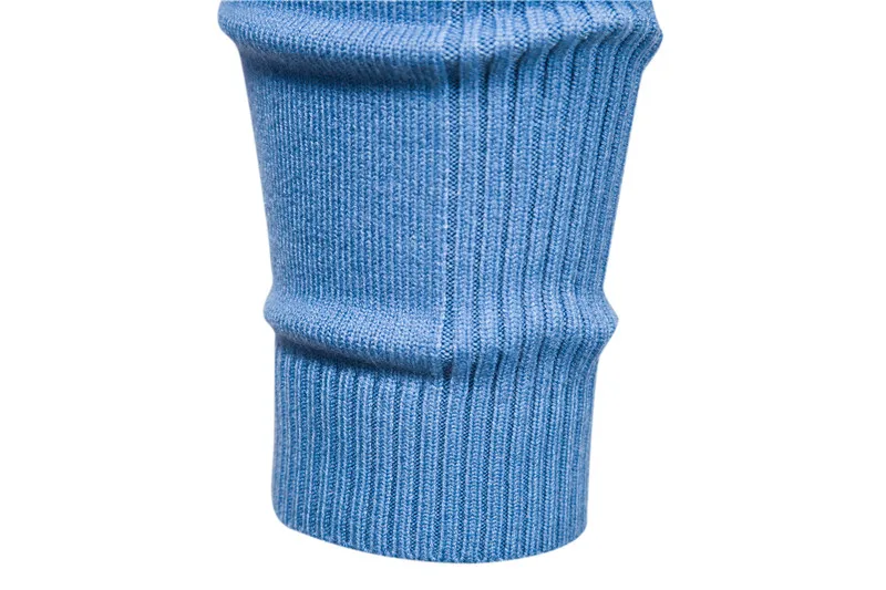New Winter  Thick Mens Sweaters Casual Turtle Neck Solid Color Quality Warm Slim  Sweaters Pullover Men