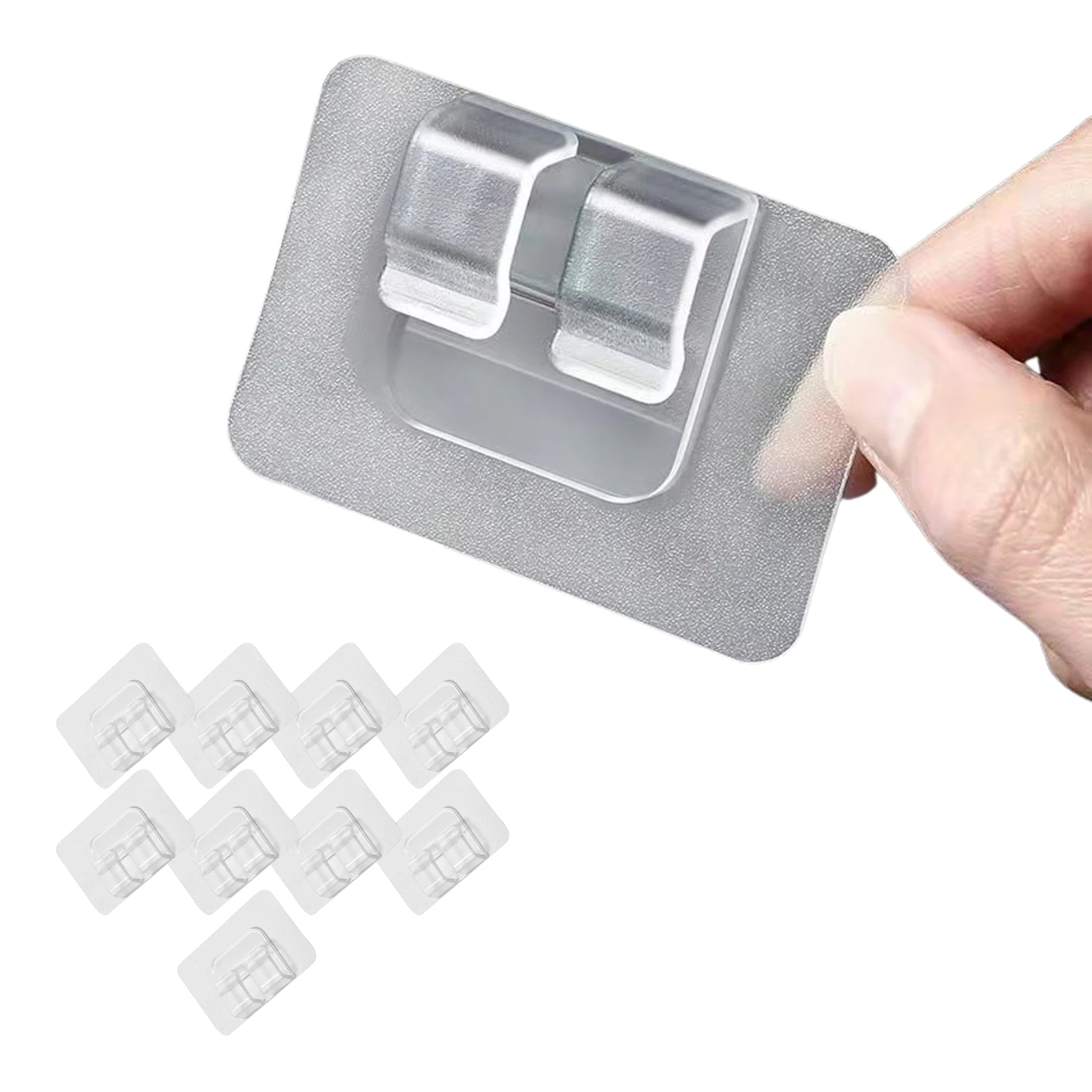 

Adhesive Hooks Heavy Duty Floor Mat Fastener Car Floor Mat Clips Reusable Multipurpose Car Mat Fixing Buckles Waterproof