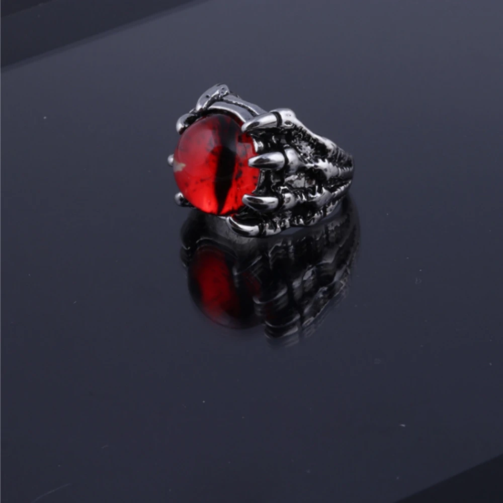 Властелин колец Саурон Глаз Открывающееся кольцо дьявола Волшебное Кольцо