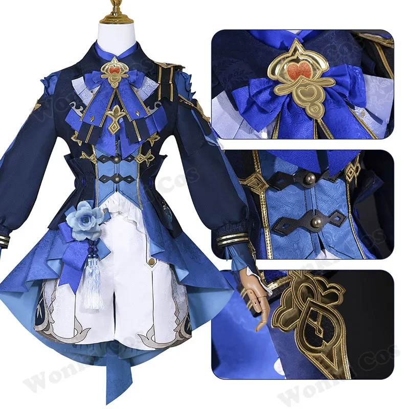 Новое поступление Xingqiu косплей костюм Lantern Rite новые костюмы для кожи наряды