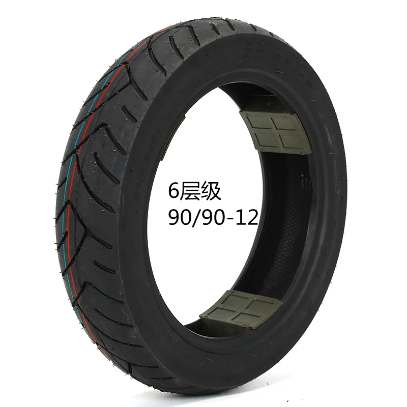 Электрическая трехколесная вакуумная шина 90/90-10 90/90-12 для электромобиля Новая
