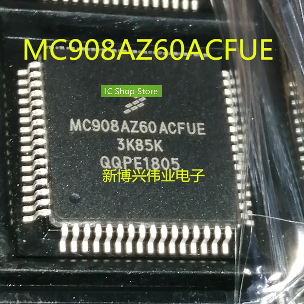 

MC908AZ60ACFUE QFP64 100% Original Brand New