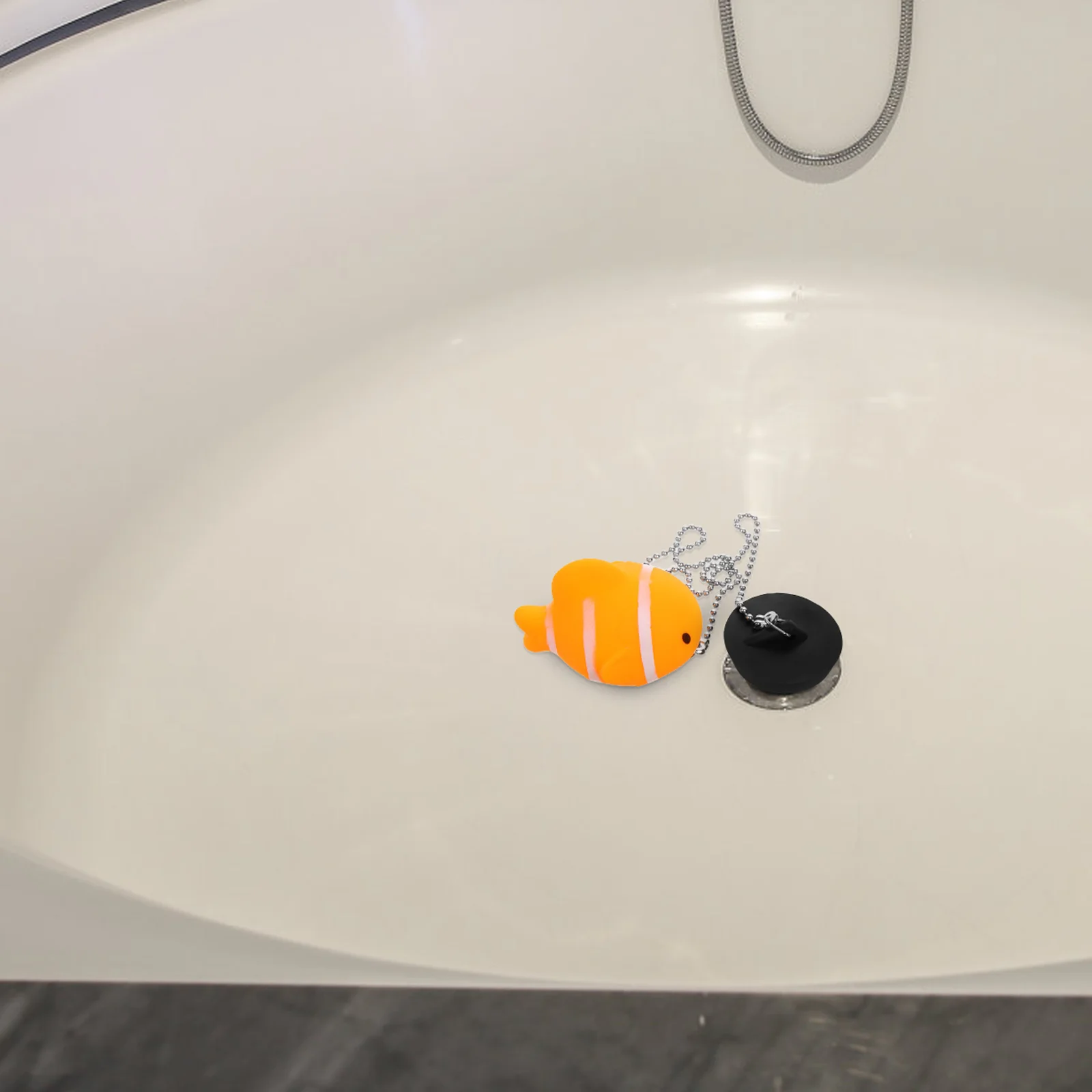 

Золотая рыбка пробка для ванны