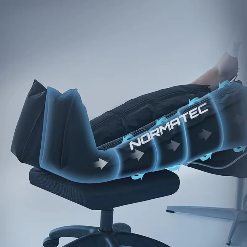 Фото Новые компрессионные ботинки Normatec для восстановления с высоким уровнем качества №5
