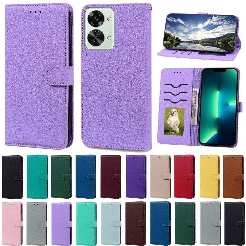 

Кожаный чехол-книжка для OnePlus 6 6T 7 7T 8 8T 9 9R 10 Pro ACE