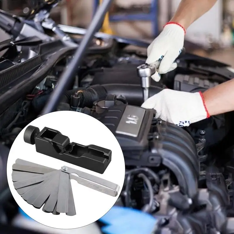 Инструмент для измерения зазоров зажигания дома щуп инструмент свечей