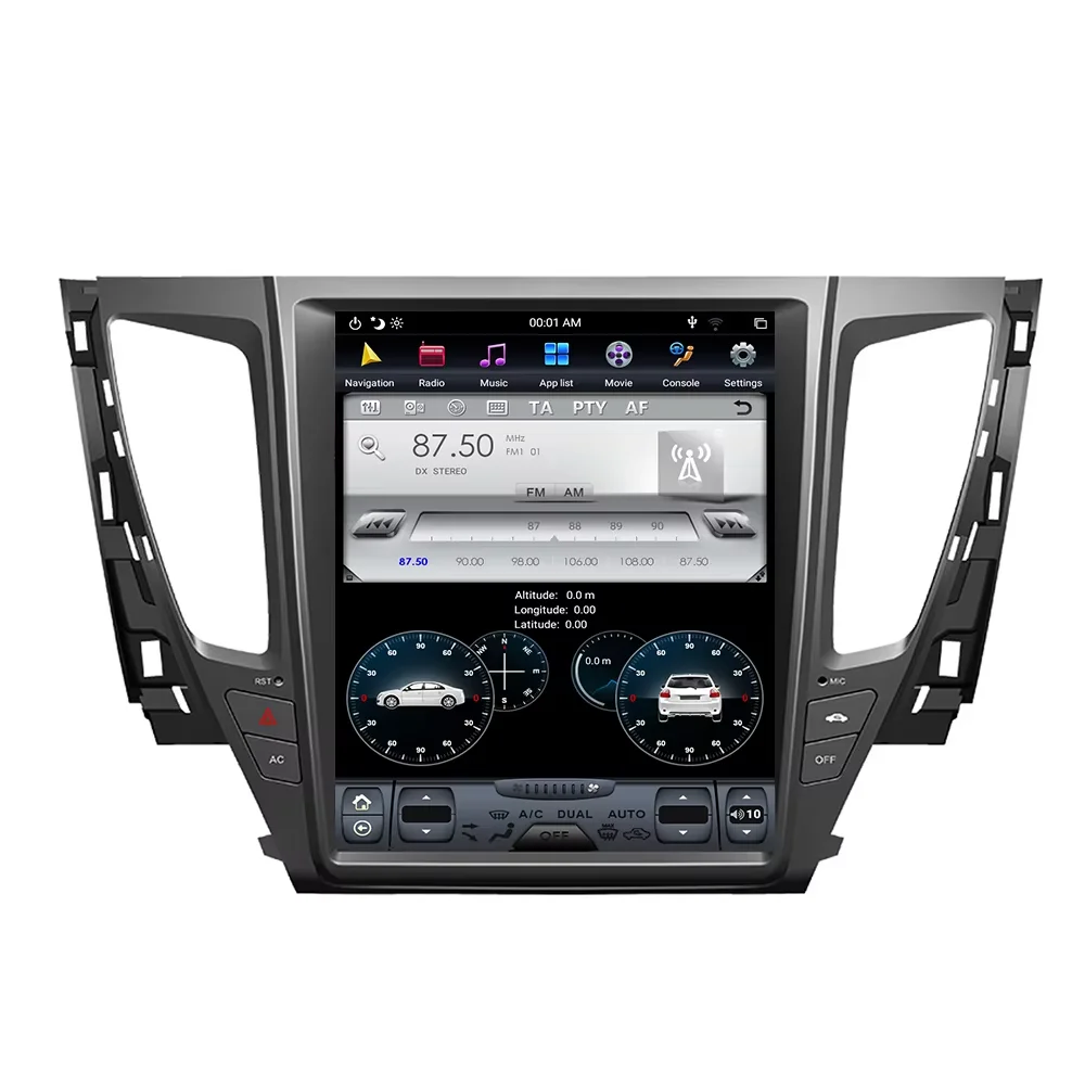 12.1 inch Android 11 Carplay Car Radio Multimedia Video Player GPS for MITSUBISHI PAJERO Sport 2020 4G WIFI auto stereo headunit (art.: 3920ced6307be) - 3920ced6307be