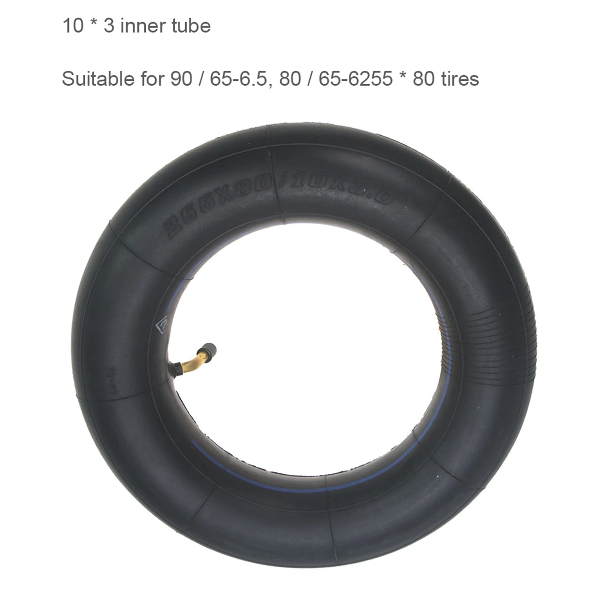 

10X3.0 Tubeless Tire for Electric Scooter Kugoo M4 Pro 10 Inch Anti-Skid Cross-Country Vacuum Tire,Inner Tire