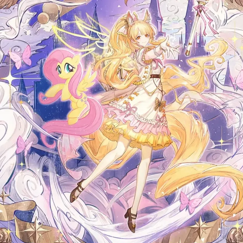 Костюм для косплея Blemishine Fluttershy Crossover, аниме-игра Arknights, женский полный комплект одежды для Хэллоуина, карнавала, ролевых игр (art.: 3920dbce24dc1) - 3920dbce24dc1