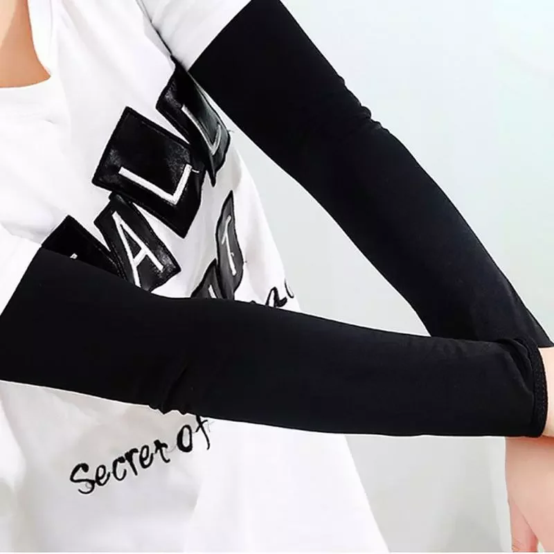 

Outdoor Sports Arm Compression Sleeve Basketball Cycling Arm Warmer Summer Running UV Protection Volleyball Sunscreen Bands