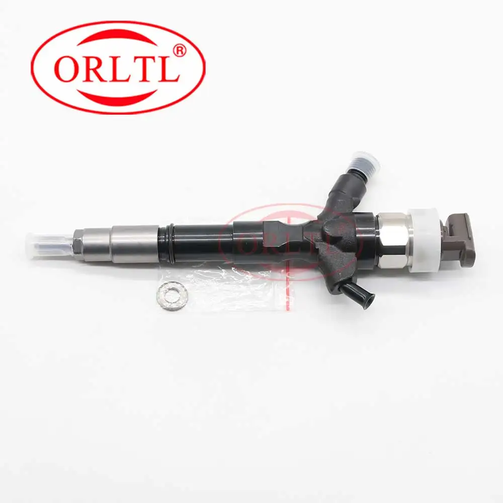 ORLTL Новый 23670-30400 топливный инжектор сопло для Toyota Hilux 2 5 d 2010- 2KD-FTV D-4D Euro 4 узел дизеля