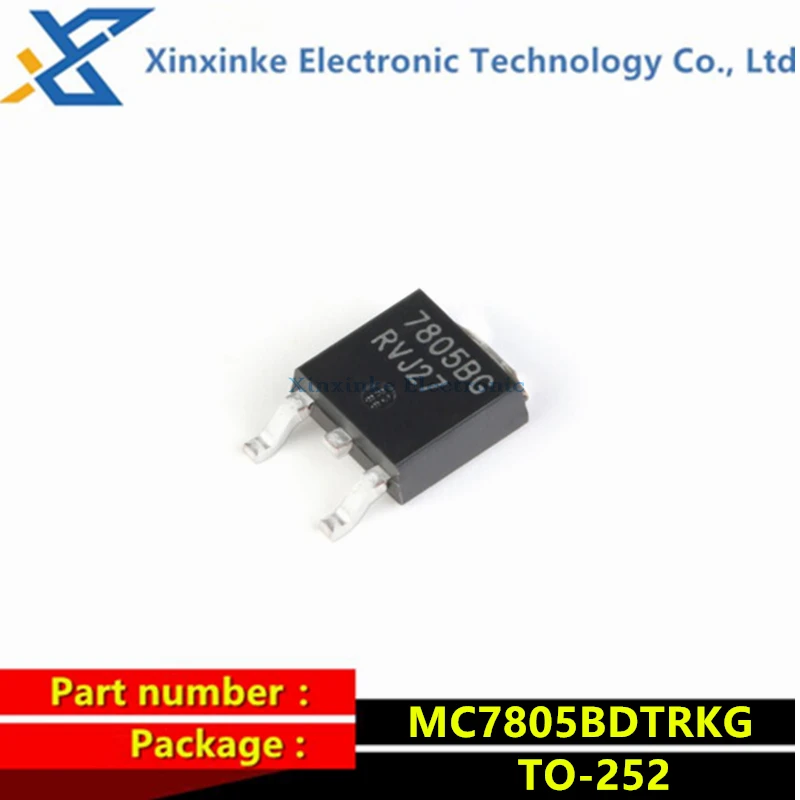 MC7805BDTRKG 7805BG TO-252 Linear Regulator Chip