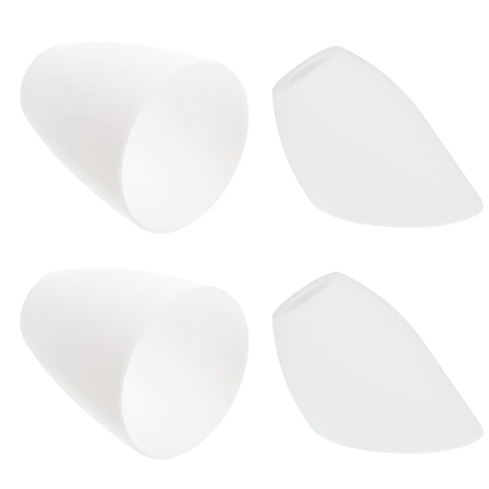 

4Pcs Lamp Shade Light Shell Cover Household Plastic Lampshade Dust Cover For Lamp for Lamp Home Decor Adorn