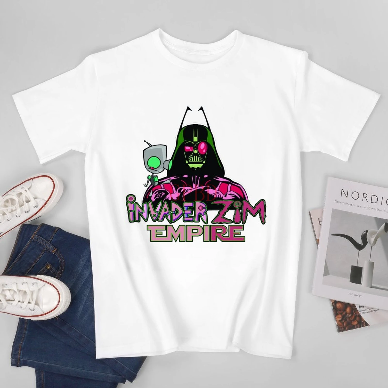 

Invader Zim Empire Custom T-shirt Design By TEEIMP