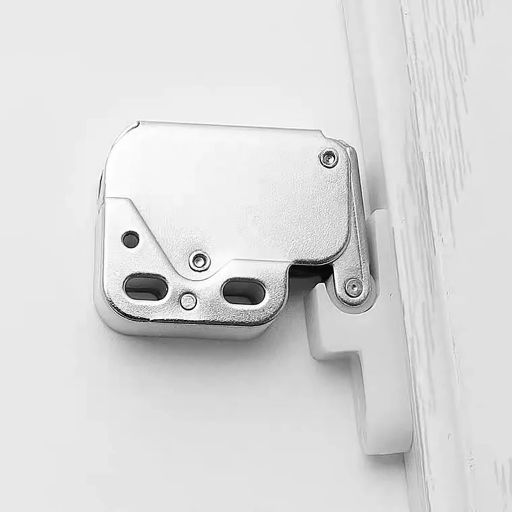 

Cabinet Door Lock Portable Household Bedroom Nylon Buckle Bounce Latch