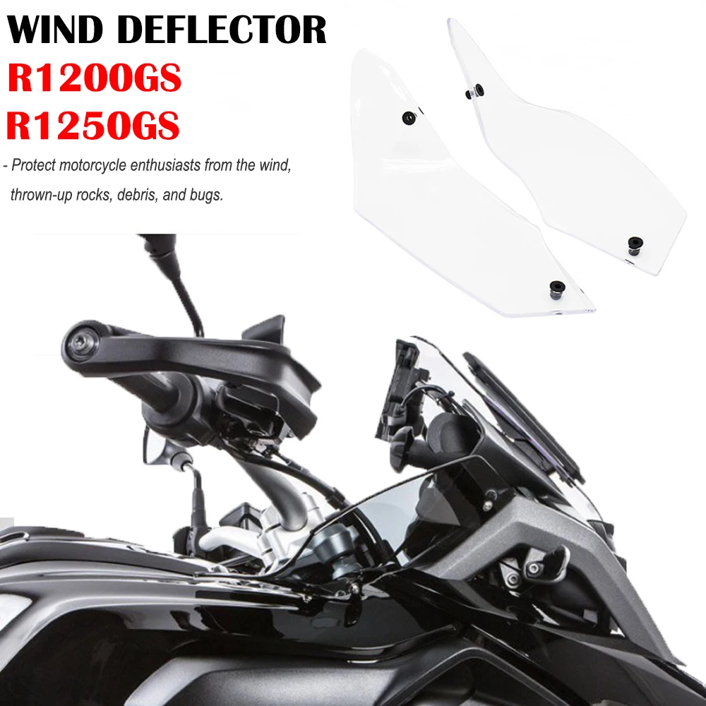 Motorcycle R1200GS Wind Deflector Windshield Handguard Cover Side Panels For BMW R1250GS LC Rally Exclusive 2017/Rallye 2018/HP