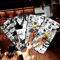 anime naruto phone case for huawei honor 10 v10 10i 10 lite 20 v20 20i 20 lite 30s 30 lite pro coque back funda carcasa