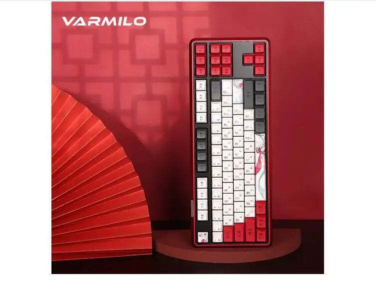 Механическая клавиатура Varmilo Beijing Opera Sword2 VSM68 VSM87 VSM108 металлическая с ЧПУ