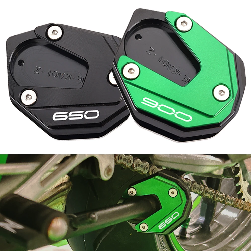 Для KAWASAKI Z900 Z650 RS Z800 Z1000 R SX NINJA650 ninja 1000sx подставка для мотоцикла боковая увеличенная