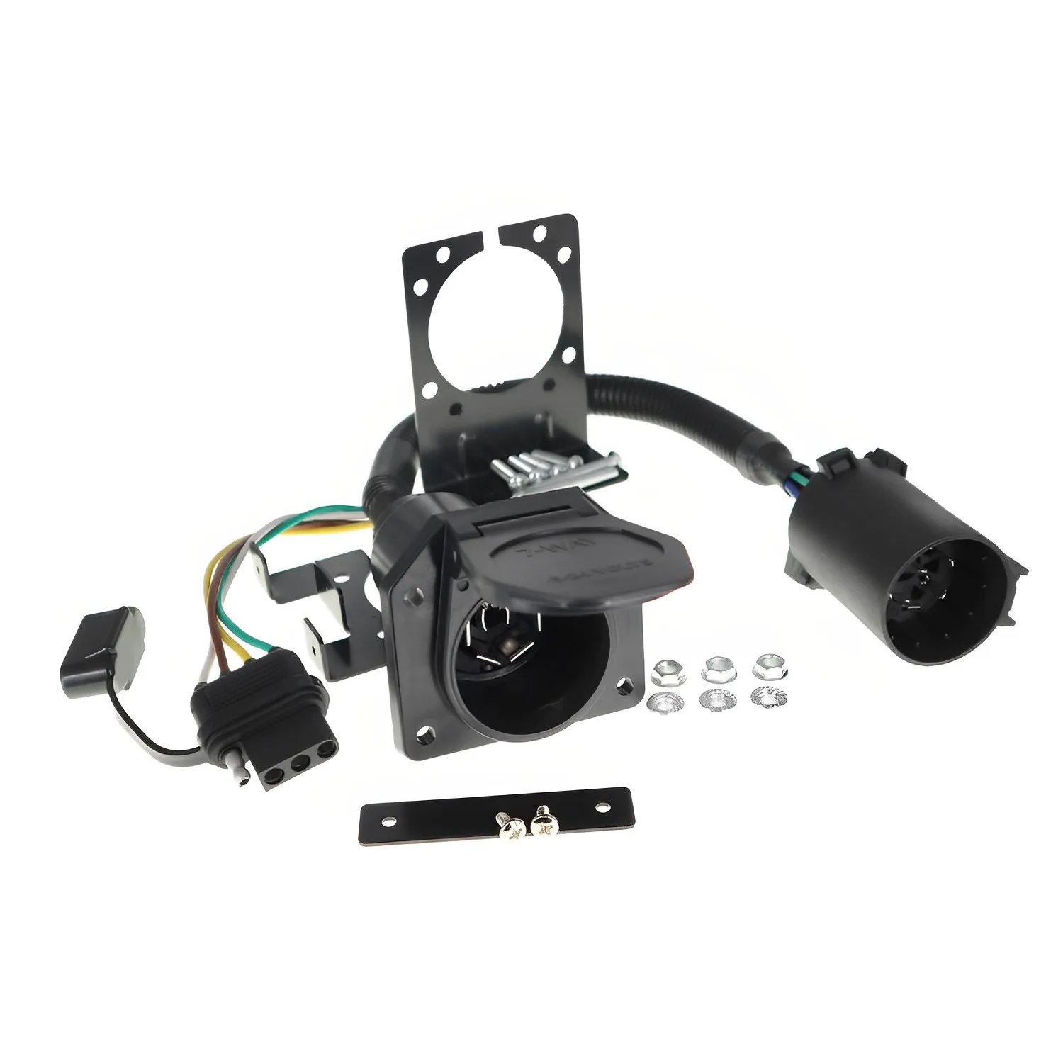 

55664 ABS 4 Way 7Way Trailer Wiring Harness Kit for Commercial Vehicle / Semi - trailer / Trailer with 7 Way Connector