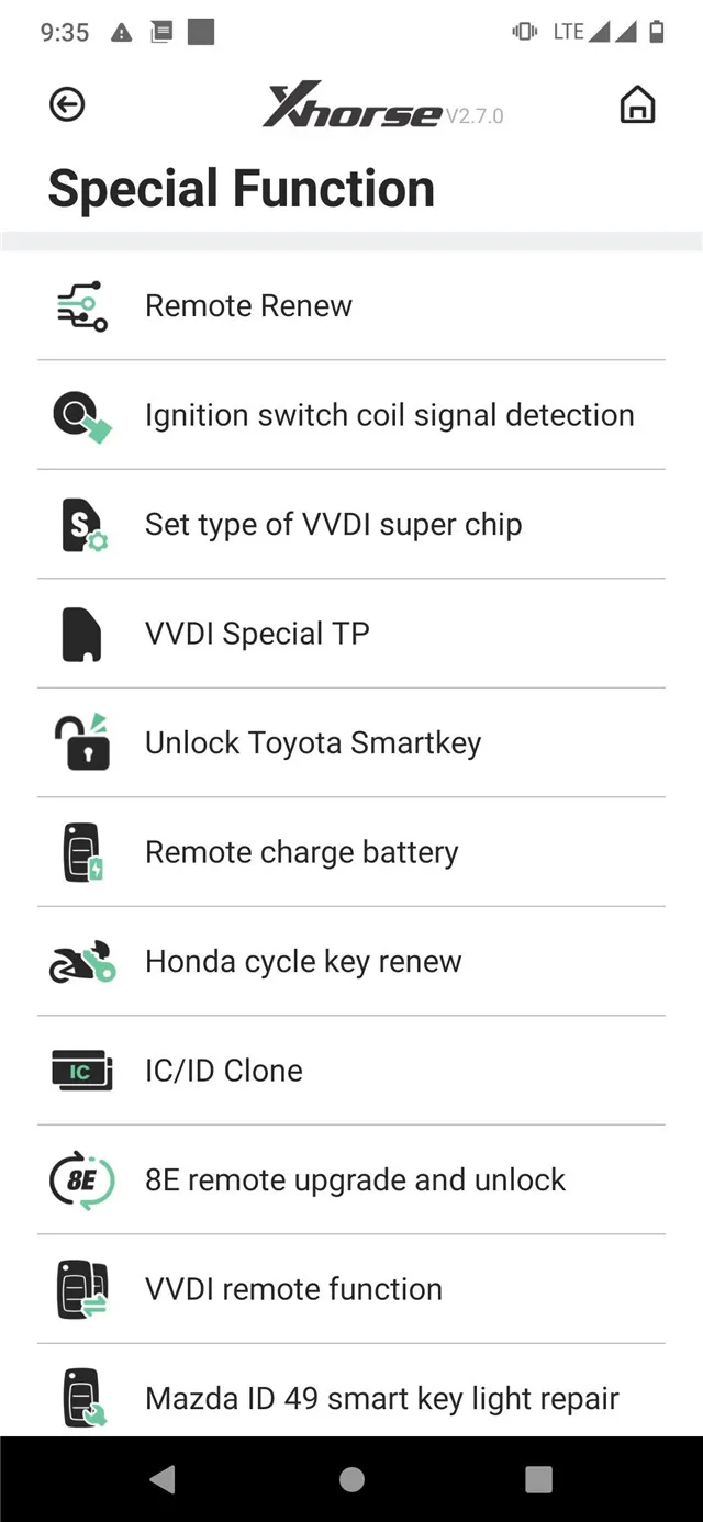 Xhorse VVDI BEE Key Tool Lite Клон транспондера обнаружения частоты 6 шт. XKB501EN Проводные