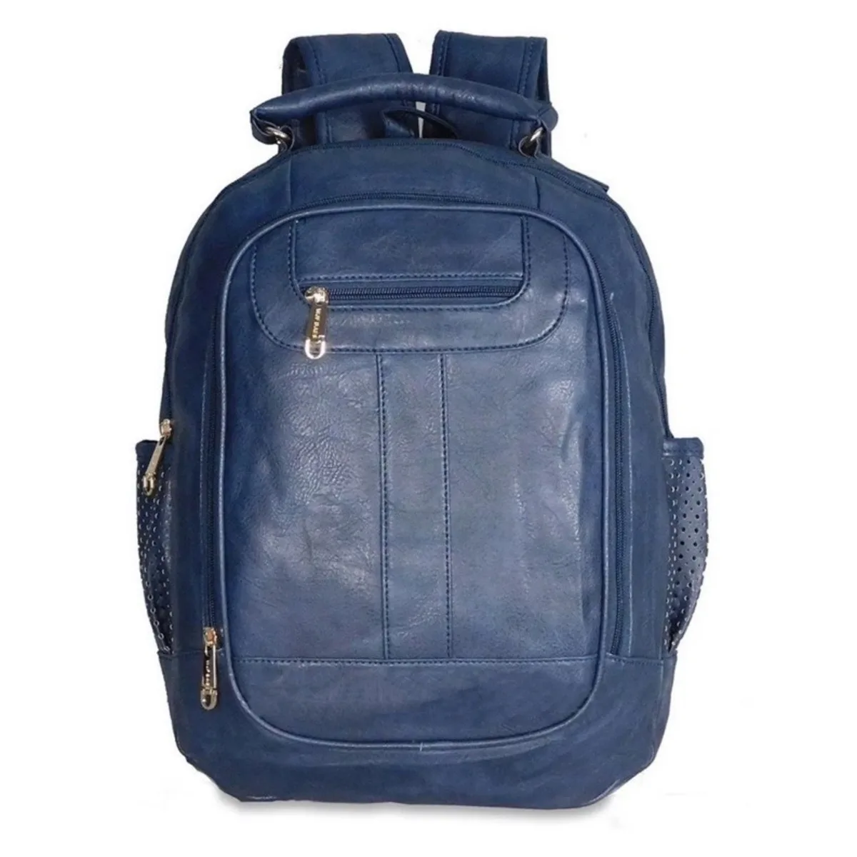 Mochila Bolsa Feminina GRANDE Escolar Trabalho Viagem Couro Sintéticos enviar cor aleatória