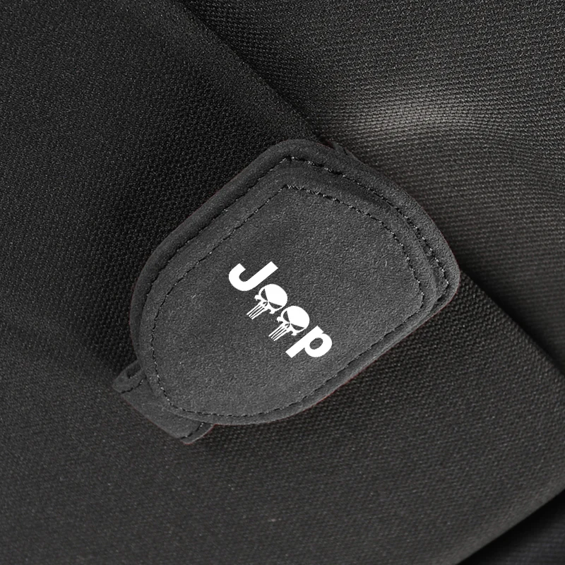 

Автомобильный держатель для очков, зажим для хранения очков, автомобильные аксессуары для Jeep Renegade Compass Cherokee Wrangler Свобода патриота