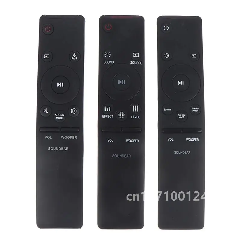 1 шт. черный смарт-пульт дистанционного управления сменный пульт SOUNDBAR для SAMSUNG