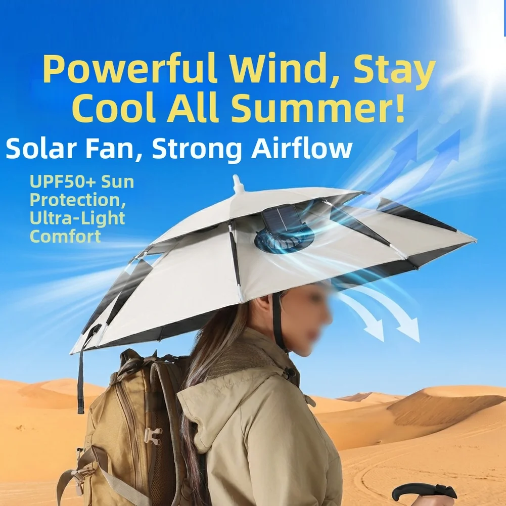 Фото Легкая рыболовная шляпа Baby Blue Solar для длительной рыбалки, устойчивая к непогоде, с защитой от ультрафиолета №1