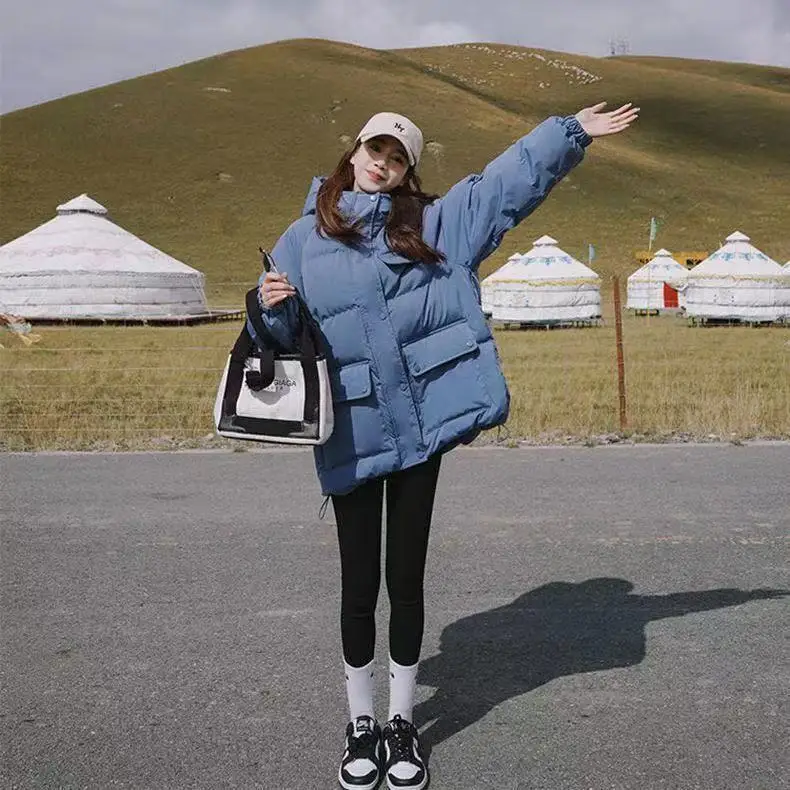 Down Jacket Women Coats Women's Winter Jacket Warm Down Jacket Female Winter 2022 Parkas Jackets for Women Puffer Jacket Women