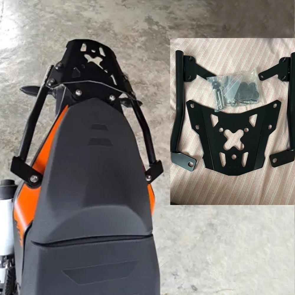 

for KTM 390 Adventure 2020 2021 2022 2023 250 ADV Luggage Rack Rear Carrier Top Case Shelf Bracket Tailbox Support Accessories