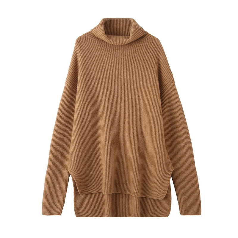 

KOIJINSKY Women Turtleneck Sweater 100 Cashmere Winter Pullover Women Wool Knitted Sweater Jumpers Autumn Warm Sweaters Knit Top