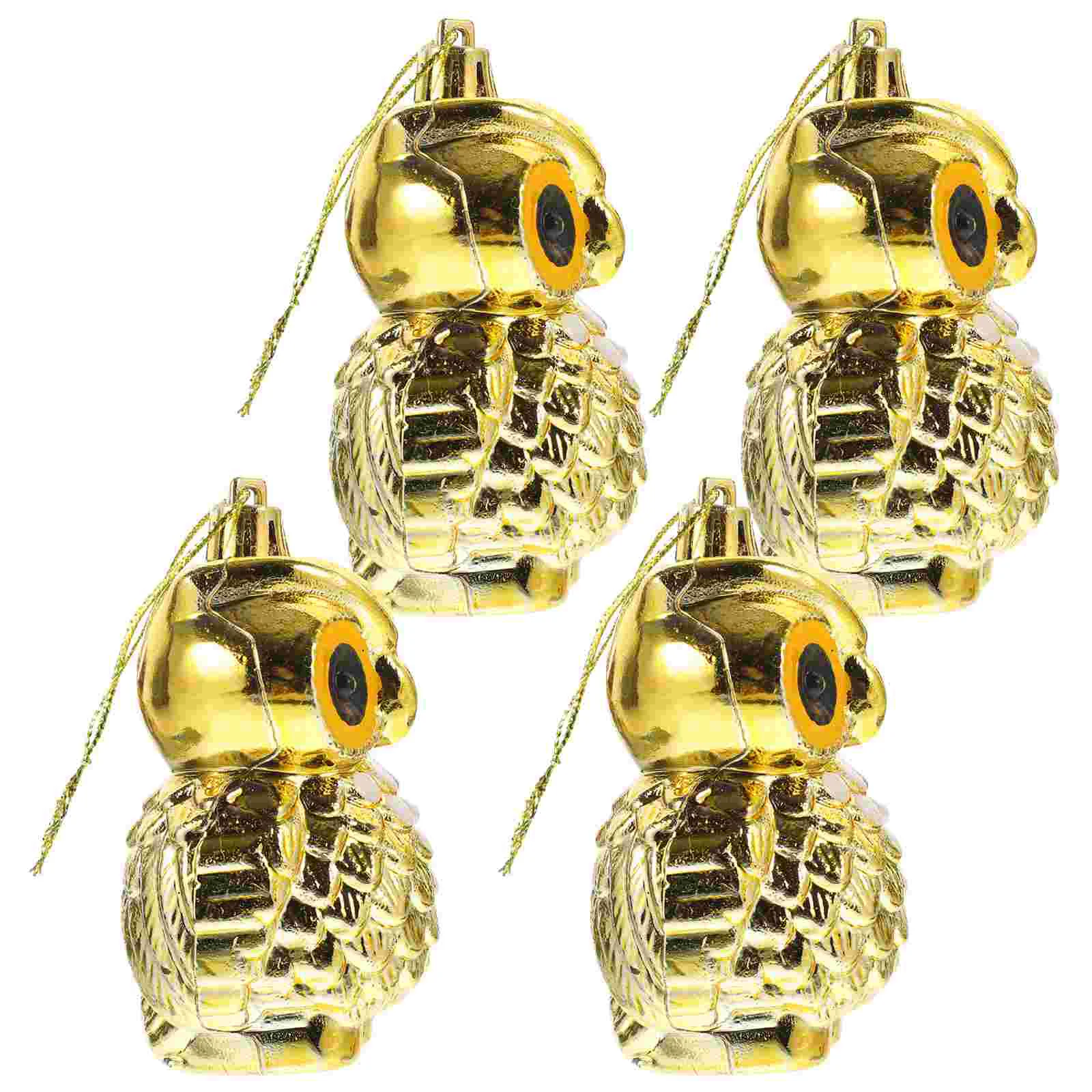 

Owl Pendant Hanging Xmas Tree Ornament Decor Party Decors Christmas Pendants DIY Ornaments