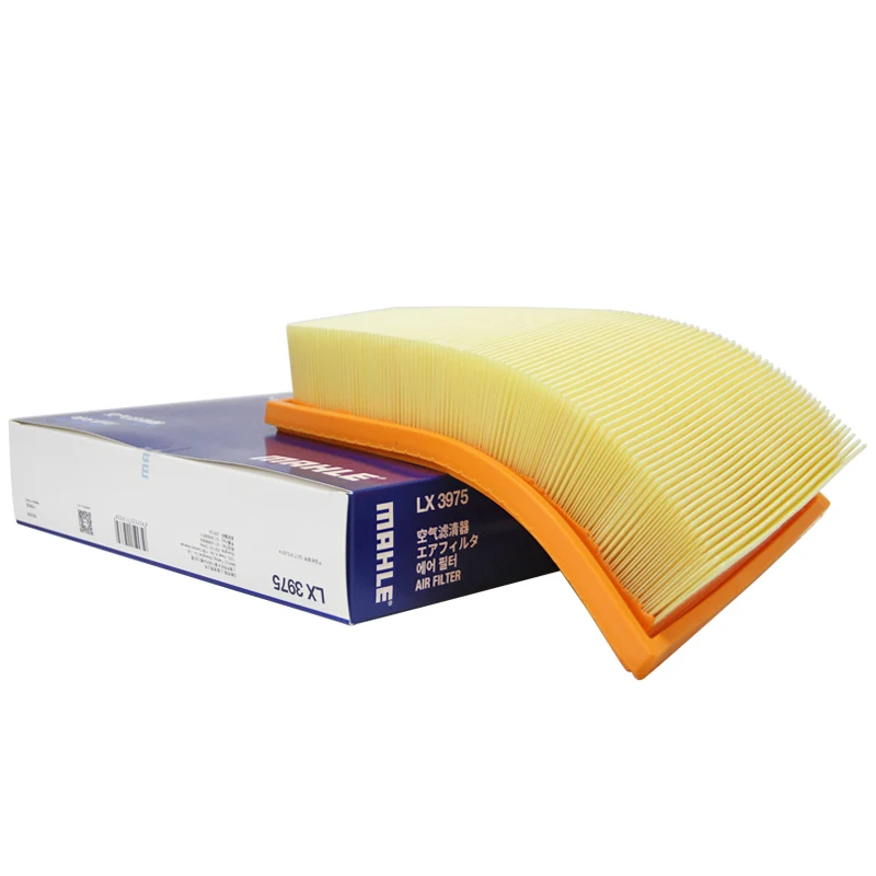 Воздушный фильтр MAHLE LX3975 LX2787 для BMW F10 E84 E89 528i xDrive X1 Z4 2011-2016 2.0L 3.0L