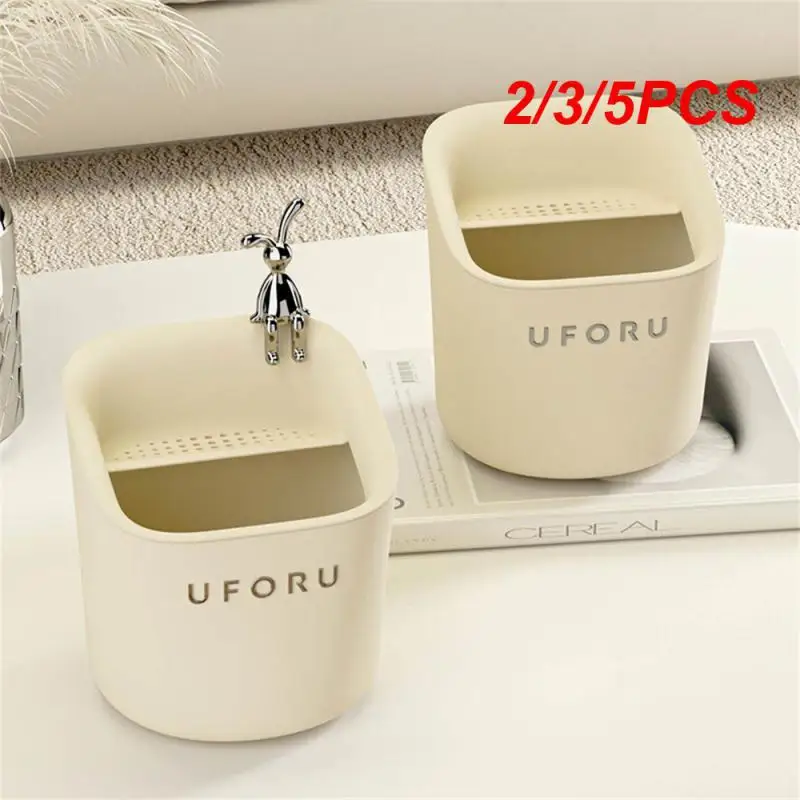 

2/3/5PCS Desktop Trash Can Bedroom Strong And Sturdy Drain Detachable Open Household Cleaning Tools Small Trash Can Household