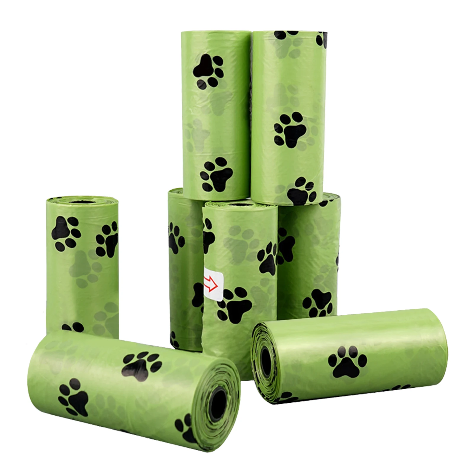 

Dog Poop Bags 120 Pcs 120 Pcs Small Trash Bags Unscented Garbage Bags Leak Proof And Tear Resistant Easy Tear Compostable Dog