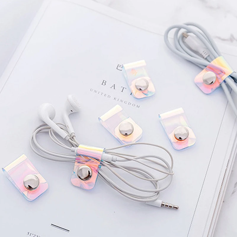 Пряжка для кабеля лазерный чехол из ПВХ управления кабелями органайзер