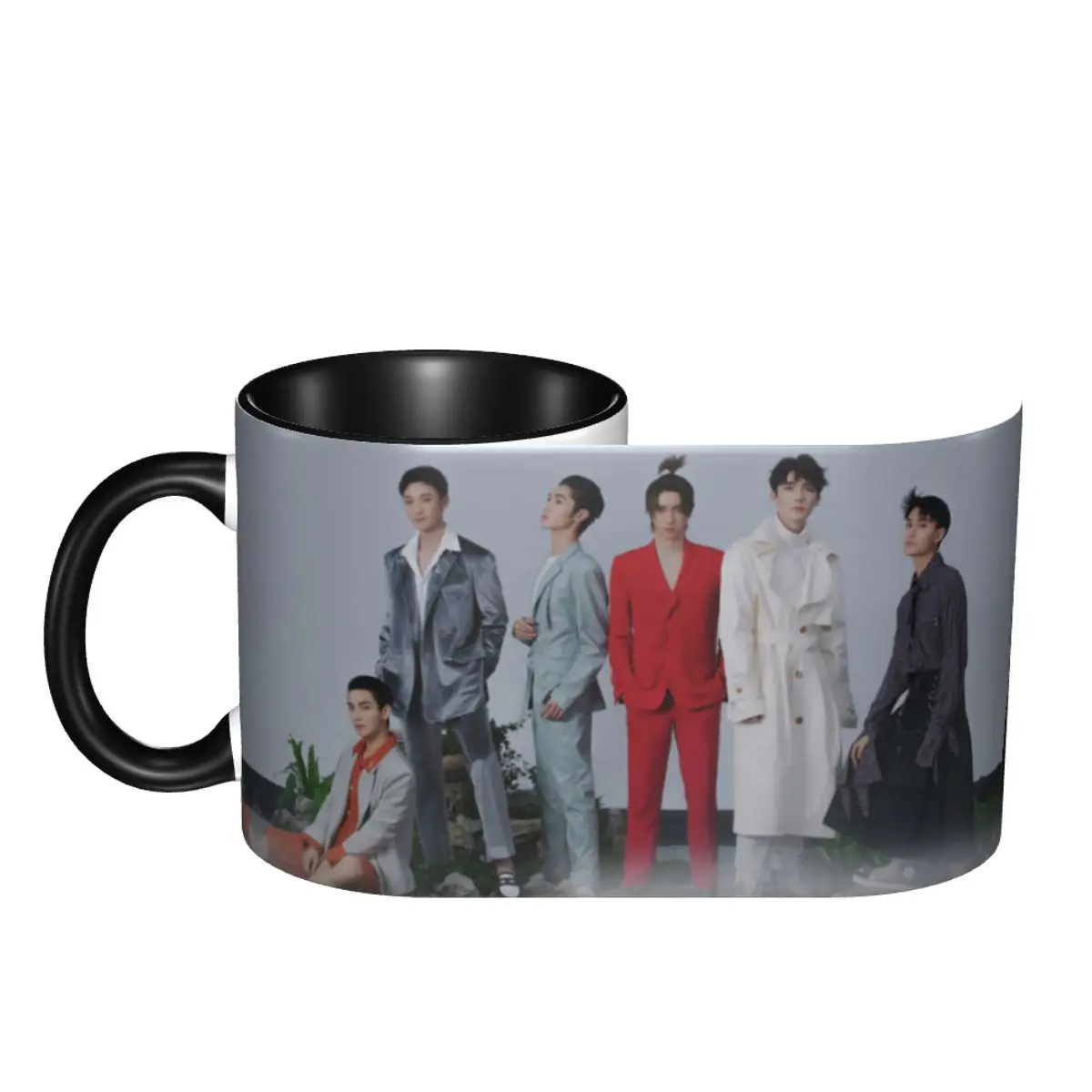 

The Untamed Boys Members Profile (Updated!) Creative Cups Mugs Print Mugs The Untamed Funny Geek multi-function cups
