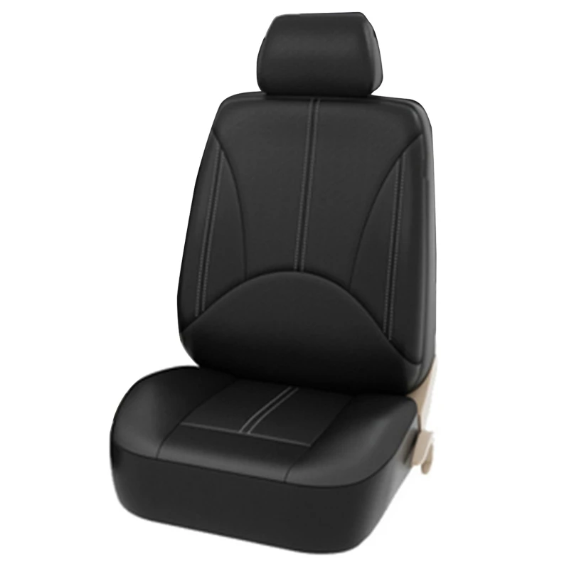

PU Leather Car for SEAT Cushion Adjustment Office Chair Home Pad for SEAT Cover