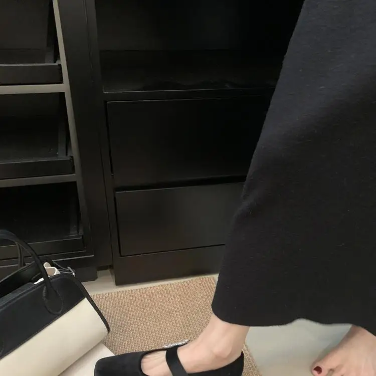 Женская обувь с квадратным носком и кристаллами на низком каблуке платье со