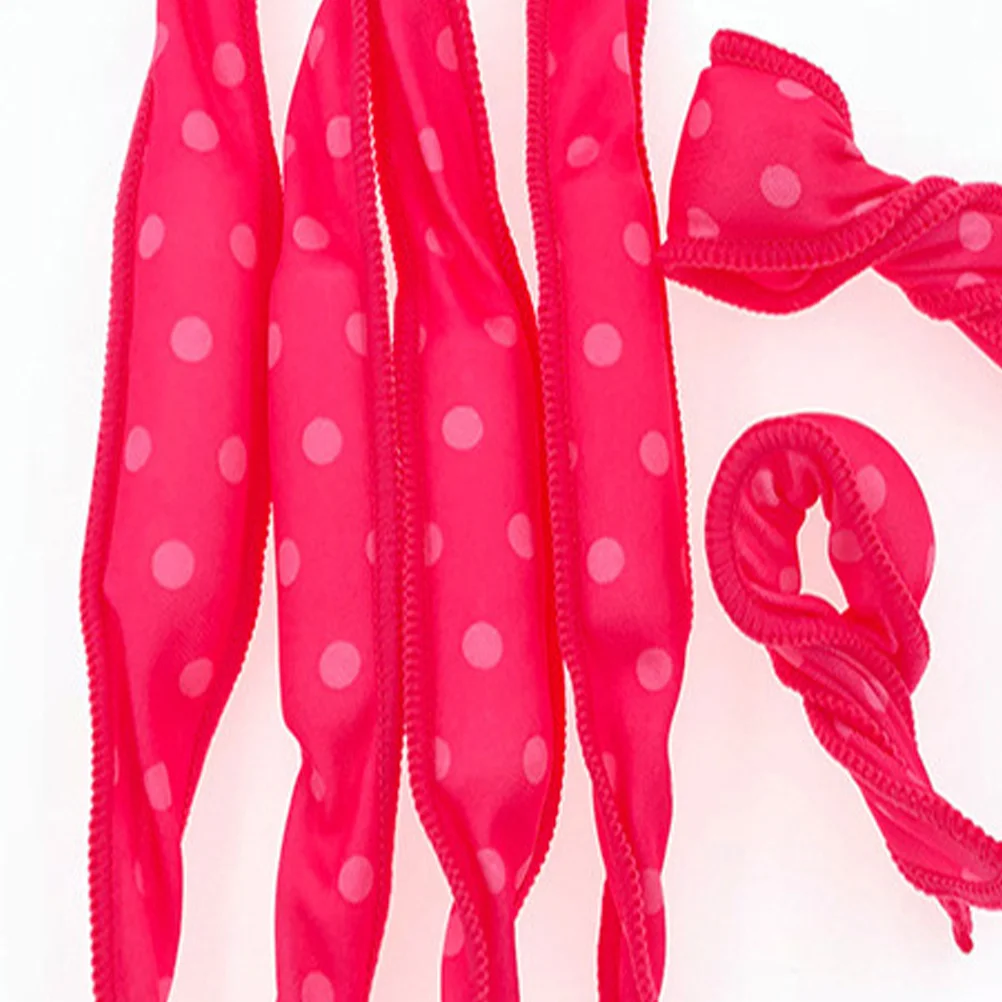 6 шт. бигуди для волос женщин кудри большие рулоны губка инструмент челка