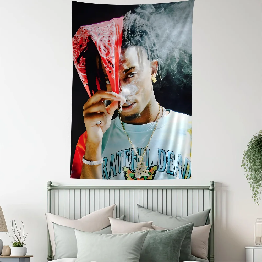 P-Playboies-C-Carti музыкальная звезда висящий богемный гобелен для гостиной домашний