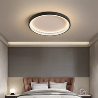 nordic 2022 new modern chandelier designer creative ring minimalist ceiling lights book living room bedroom home light fixture