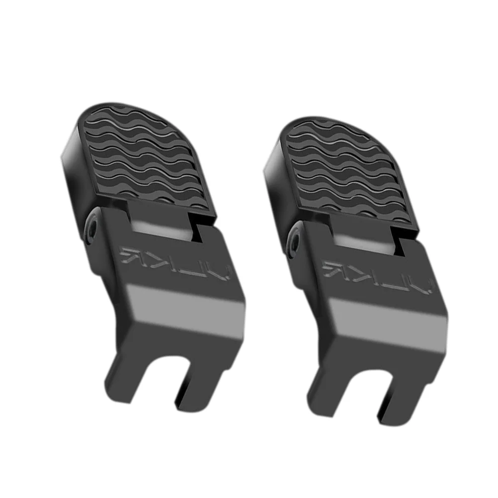 

Foldable Bicycles Adults Rear Seat Pedal Mountain Bike Accessory Leg Rest Practical Back Axle Treadle