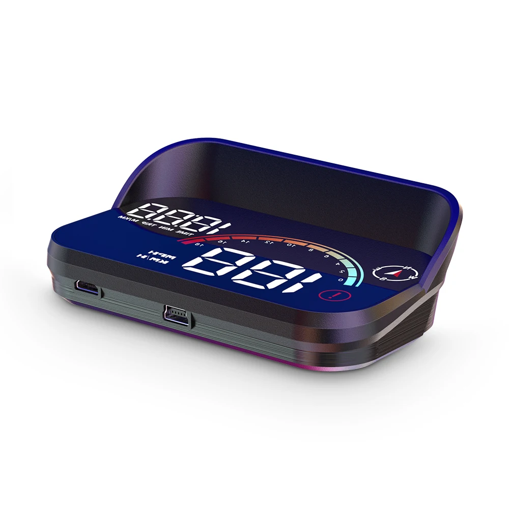 Новый M22 HD ЖК-проекция на стекле проекционный дисплей цифровой GPS-спидометр