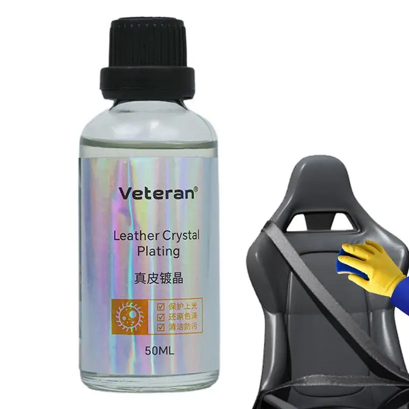 

Auto Refurbishment Cleaning Agent Leather Restorer Car Agent Liquid Long-lasting Refurbishment Coating Agent Leather Cleaning