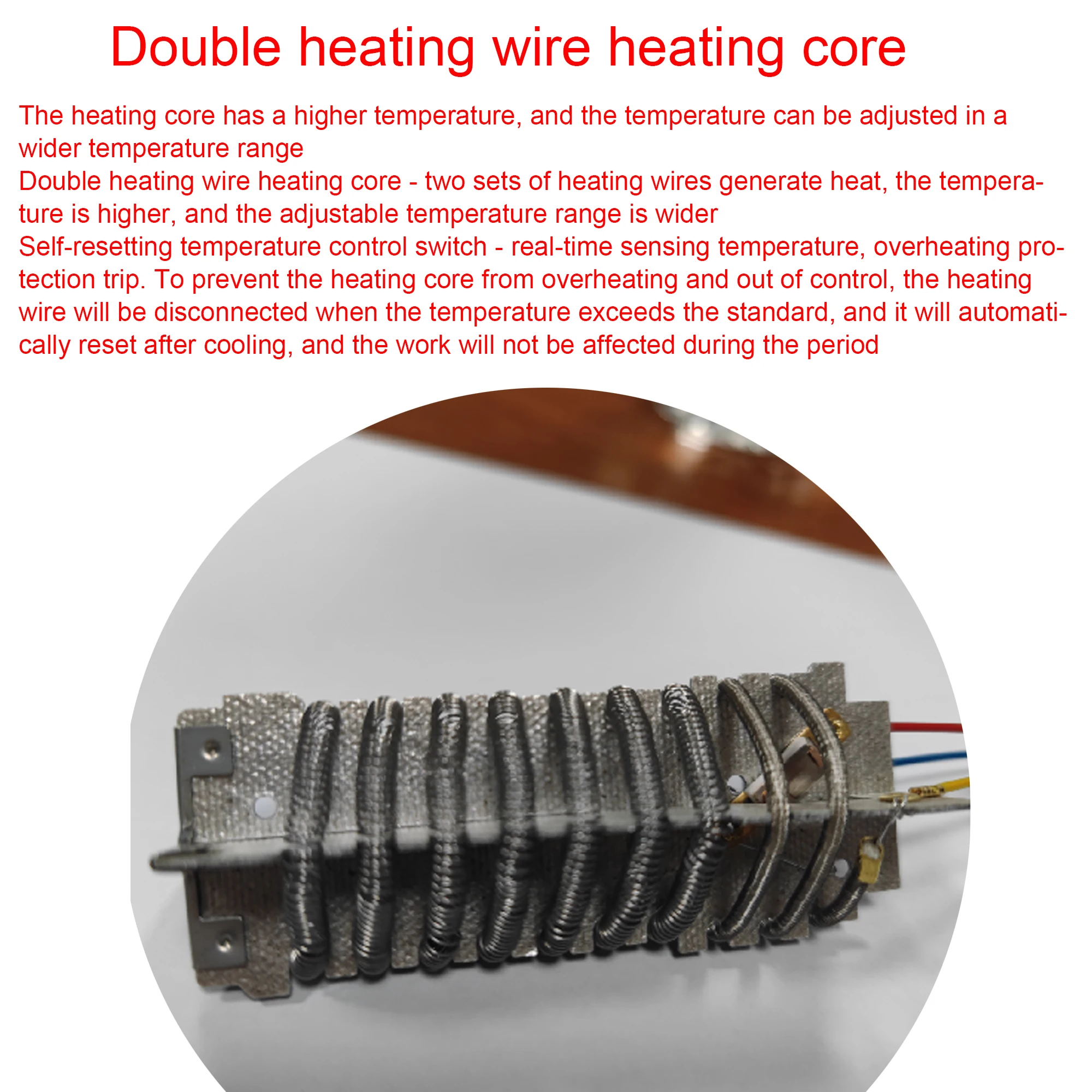 Тепловая пушка 1200 Вт пистолет горячего воздуха с переменной температурой для