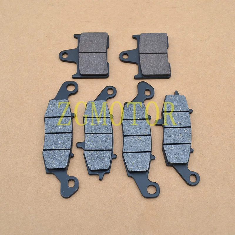 Передние и задние тормозные колодки мотоцикла подходят для Suzuki GSF650 Bandit k5 k6 2005 2006 05